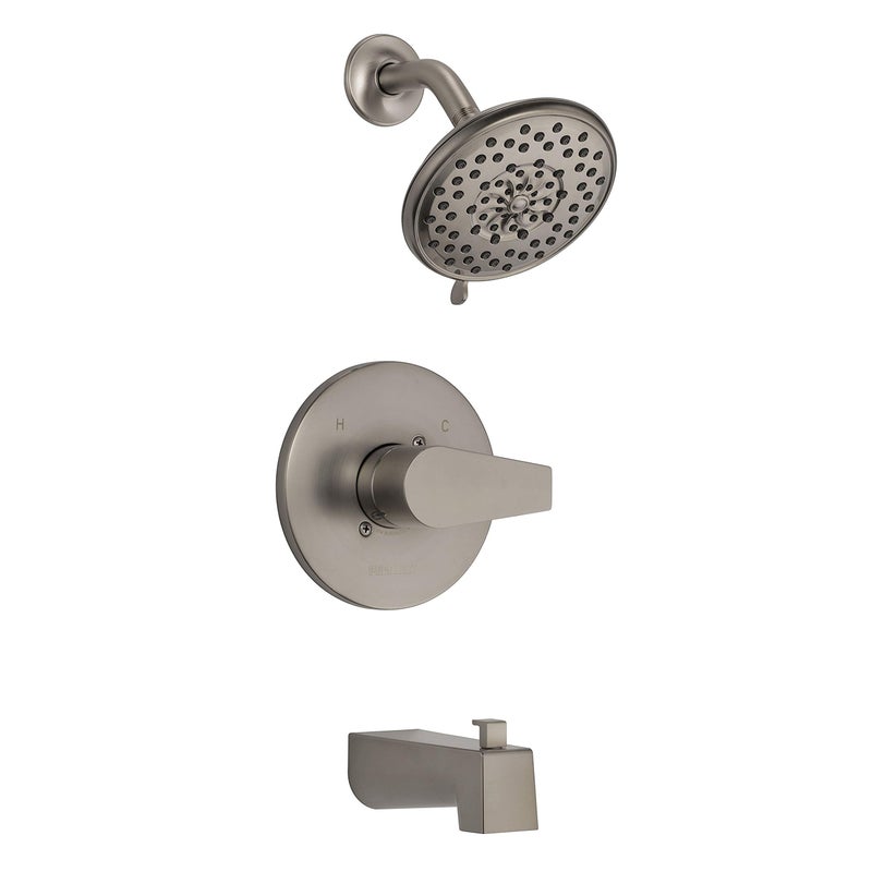 Peerless PTT14419-BN Xander Tub Shower Trim Only (Valve Sold Separately), Brushed Nickel - Image 1